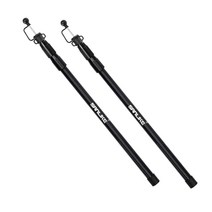 선라이크 (SANLIKE) 타프폴 텐트 폴 2개 세트 수납 봉투 포함 색상 : 블랙