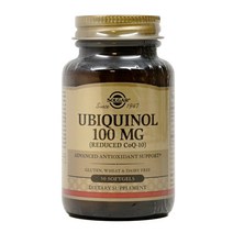SOLGAR 솔가 유비퀴놀 Ubiquinol 100mg, 50개입, 1개