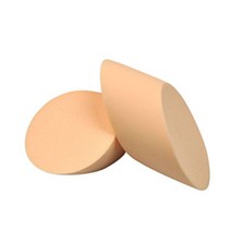 메이크업퍼프 쿠션 퍼프 40파이 원형사선 분첩 2P 본상품, 20개