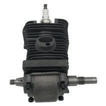 엔진 모터 실린더 피스톤의 크랭크 샤프트는 STIHL Ms170 Ms180 018 체인 톱에 적합하다, 검정, 하나