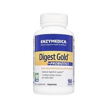 Enzymedica Digest Gold 고급 포뮬러 90캡슐