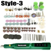 디월트 호환 그라인더 무선그라인더 LED 드릴 무선, Style-3, 1개