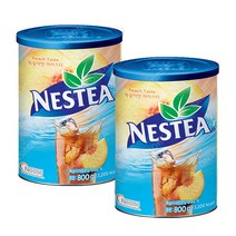 네스티 복숭아 아이스티 케이터링 800g X 2개/에이드 음료