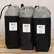주방소품 벤더블유보온보냉주머니 소, 블랙