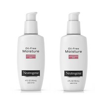 뉴트로지나 오일 프리 스킨 118ml 2팩 Neutrogena Oil Free Moisture Glycerin Face Moisturizer & Neck