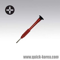 퀵코리아 아이폰 특수십자드라이버, 1개