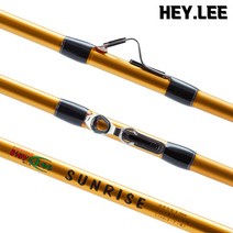 헤이리 썬라이즈 인터라인 330 360 열기 가자미 김태풍 로드 낚시대