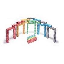 종이벽돌블록 직사각기둥 25