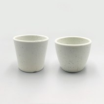 굿다이닝 동백 컵, 컵 3호 (7.8 x 6.2)