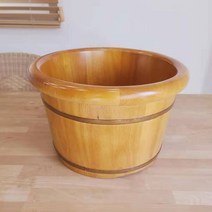 쿠웅샵 족욕기 족탕기 6종 습식 나무향기, 오크나무족욕통(중)42x26cm, 1개