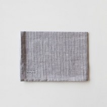 아트박스/포그린넨 포그린넨 키친클로스 그레이 화이트 스트라이프