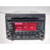 K5 전기형 순정 블루투스 MP3 USB AUX 오디오 데크 / 96170-2T050CA