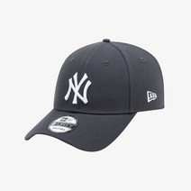 [백화점매장 정품출고] 뉴에라 엠엘비 야구모자 볼캡MLB 베이직 뉴욕 양키스 볼캡 그라파이트13086375