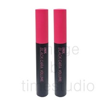 페리페라 잉크 블랙 카라(AD) 002 볼륨래쉬컬링 2개, 단품, 단품