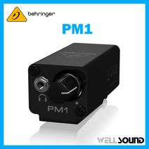 베링거 PM1 / BEHRINGER / 퍼스널 인이어 모니터 벨트팩