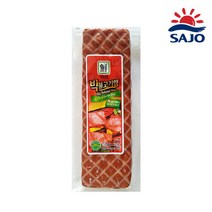 [푸른들마켓][사조] 빅불고기햄 250g, 단품
