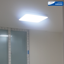 [FELLOW] LED 슬림 방등 국산 주광색 주백색 플리커프리, 슬림방등주백색[60W]
