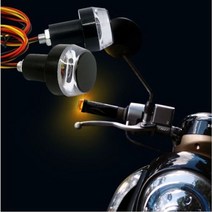 12V 오토바이크 LED 핸들발란스 플러그 한대분, 쿠팡 본상품선택