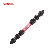 베셀 양용 사키스보 토션 비트 SST5P2065 자석 도금 드라이버 비트 개별 판매