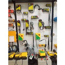 호이스트 원격 제어윈치 무선리모컨 220V 크레인, 손잡이가 있는 380v 상하 4번, 1개