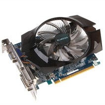 GTX 650Ti 1GB 그래픽 카드 nVIDIA Geforce 용 128Bit GDDR5 GV-N65TOC-1GI 비디오 Dvi VGA 사용