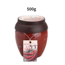 국내산 재료 생청국장 재래식 된장 간장 고추장 수제 메주 메주가루, 1-7.찹쌀 고추장500g