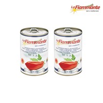 이탈리아 라피아만떼 산마르자노 토마토홀 400g x 2캔 (유럽연합 DOP인증), 2개