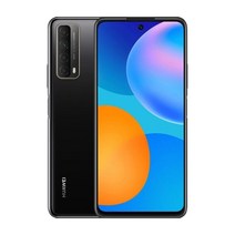 화웨이 P 스마트 2021 스마트 폰 글로벌 버전 4GB 128GB 48MP 쿼드 카메라 5000MAH 배터리 6.67 프레임리스 스크린 휴대 전화, 미드 나잇 블랙