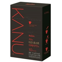 동서 카누 다크 아메리카노 10T 1갑 커피 음료 탕비, 상세페이지 참조, 상세페이지 참조, 상세페이지 참조