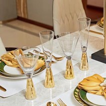 우량예 술잔세트 잔 계영배 컵 연태주 중국술잔, F