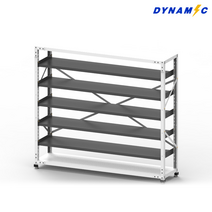 다이나믹 적재대 DLR21-5R 단당하중200KG 국산 선반 앵글 조립 오피스가구 산업용