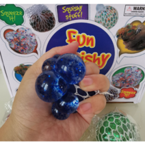 유튜브asmr 반짝이말랑이탱탱볼 트윙클 led문어 촉감놀이 아이들 육아 엄마 스트레스해소 개구리알 젤리 미러볼 주물럭볼 신기 아이디어선물, 오색찬란무지개볼