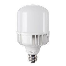 메가맨 LED 빔벌브 60W E39 에너지효율 1등급 보안등 가로등 창고등 밝은전구 램프, 1개, 전구색