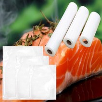 프레쉬팩 가정용 업소용 진공포장기 진공포장비닐 비닐접착기 밀폐보관 식품포장기 압축기, 롤2호