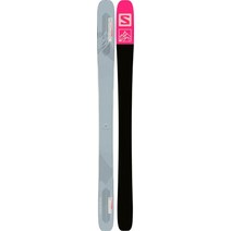 [129172]Salomon QST Lumen 99 스키 - 여성 2021/2022, Light Gray/pink, 167 CM
