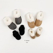 아기털신 여아퍼슬리퍼 주니어방한 아동버켄 유아양털 초등 유아뮬 겨울 맘커플 키즈 샌들