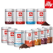 일리 원두 분쇄 드립 디카페인 커피 11종 모음 250g, 일리 클라시코 (미디엄) 원두커피 250g