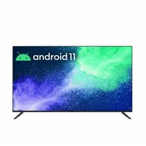 삼성패널 중소기업 40인치 TV FHD 스마트티비 구글 안드로이드 11 넷플릭스 유튜브 블루투스 HDR, 스탠드형 택배배송