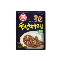 오뚜기 3일 숙성카레 순한맛 80g 카레가루 분말