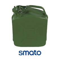 씨플로 올스타 시리즈 제리캔 등유통 기름통 10L, 1개, 10L 카키