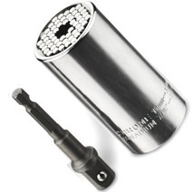 스탠맨 만능렌치 만능소켓+드릴아답터, 11-32mm+드릴아답터