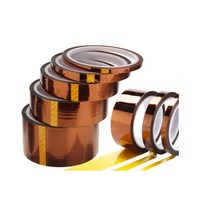 서광 캡톤테이프 켑톤 폴리이미드 고온 내열 Tape 5mm~100mm, 캡톤테이프35mm