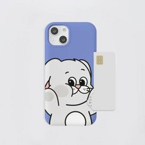 168cm(카드포켓) 볼따구 HB 버니 블루 (카드포켓) iPhone11 PRO, 1개
