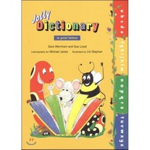 (영문도서) Jolly Dictionary in Print Letters Paperback, Ingram