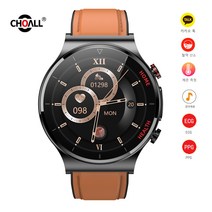스마트 워치/ECG+PPG/멀티 스포츠 모드/체온 측정, 브라운