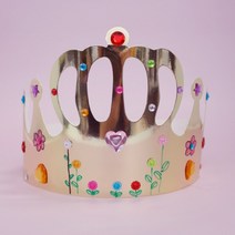 [꿈상자네344] 종이 왕관 만들기(3종)