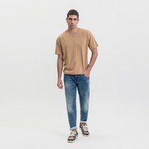 22SS[지아니루포]슬림핏 GL053X 미디엄워시드 데님