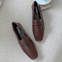 여성신발쇼핑몰 가을 여성 단화 베이직 블로퍼 캐주얼 로퍼 바부슈