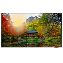 삼성전자 4K UHD Crystal TV, 138cm(55인치), KU55UA8180FXKR, 벽걸이형, 방문설치