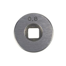 공급 25x7.4mm 스틸 알루미늄 플럭스 코드 와이어 드라이브 휠 널 K 그루브 MIG 가이드 용접 피딩 롤러, 01 0.6-0.8